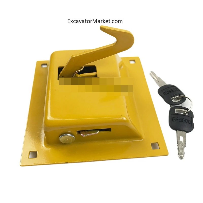 For 306/307D/307C/308 Rear Lid, Engine Hood Lock,  Excavator Accessories High Quality