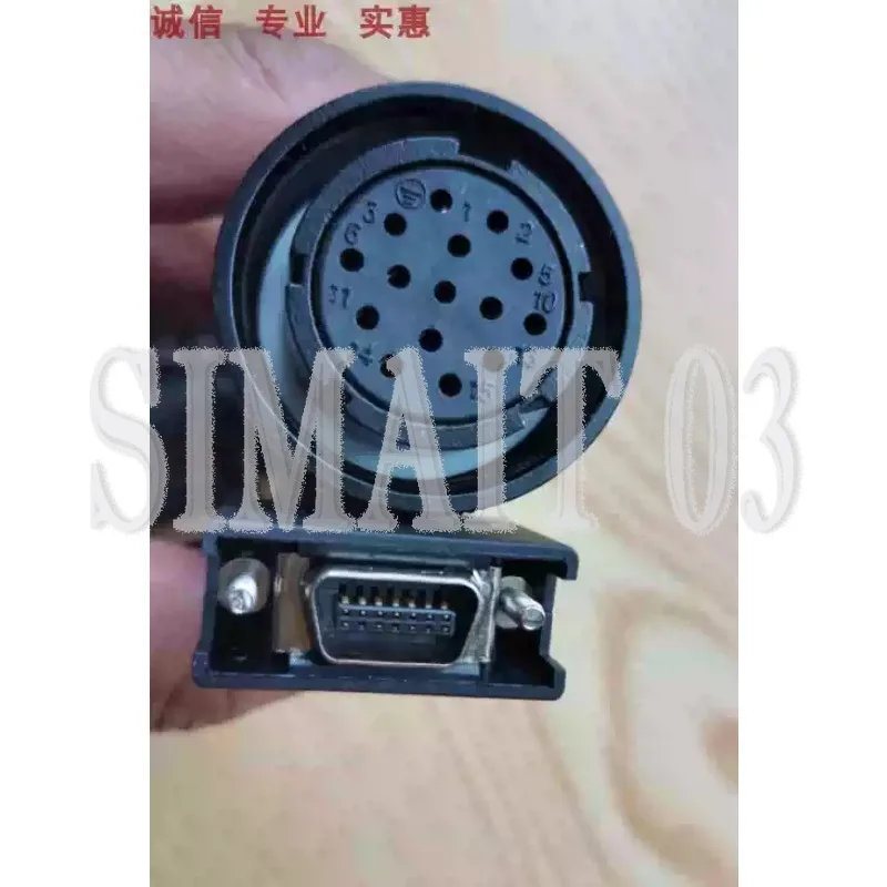 

Data & Feedback Signal Cables for Servo Motor Encoders - Models: ESDB-15AEC, ESDA, ESDC