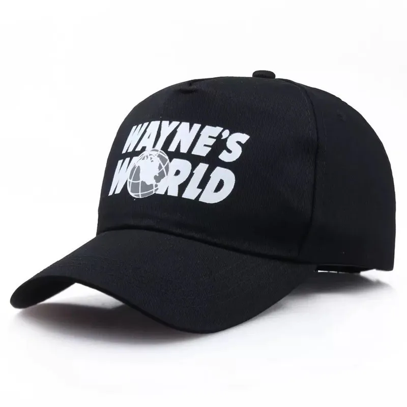 Classic Wayne’s World Cap Baseball Cap Hip Hop Dad Hats Snapback Trucker Hat Game WAYNE'S WORLD Accessories Outdoor Riding