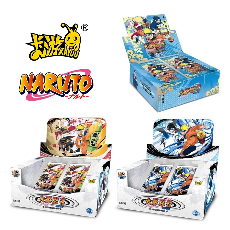 

KAYOU Genuine Naruto Card Tier 4 Wave 7 Chunin Exam Climax Chapter Rare SE SP Card Anime Characters Collection Card Toy Gifts