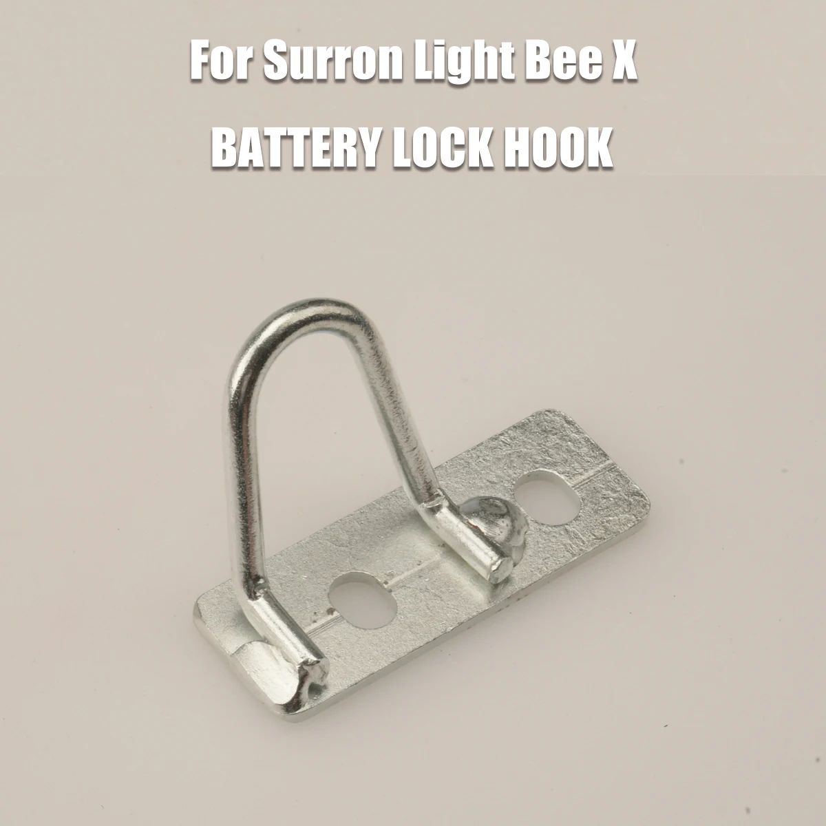 

Electric Motorcycle Battery Lock Holder Hook For Surron Light Bee X Electric Cross-country Bike Lock Hook Parts