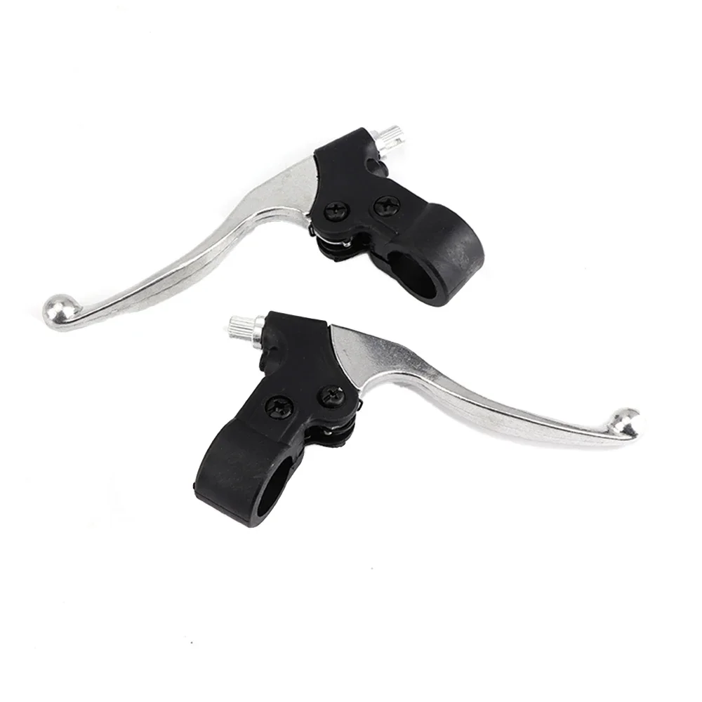 Palancas de freno de 22mm para 2 tiempos, 47cc, 49cc, Mini Moto Dirt Cross Pocket Bike ATV Minimoto Motocross