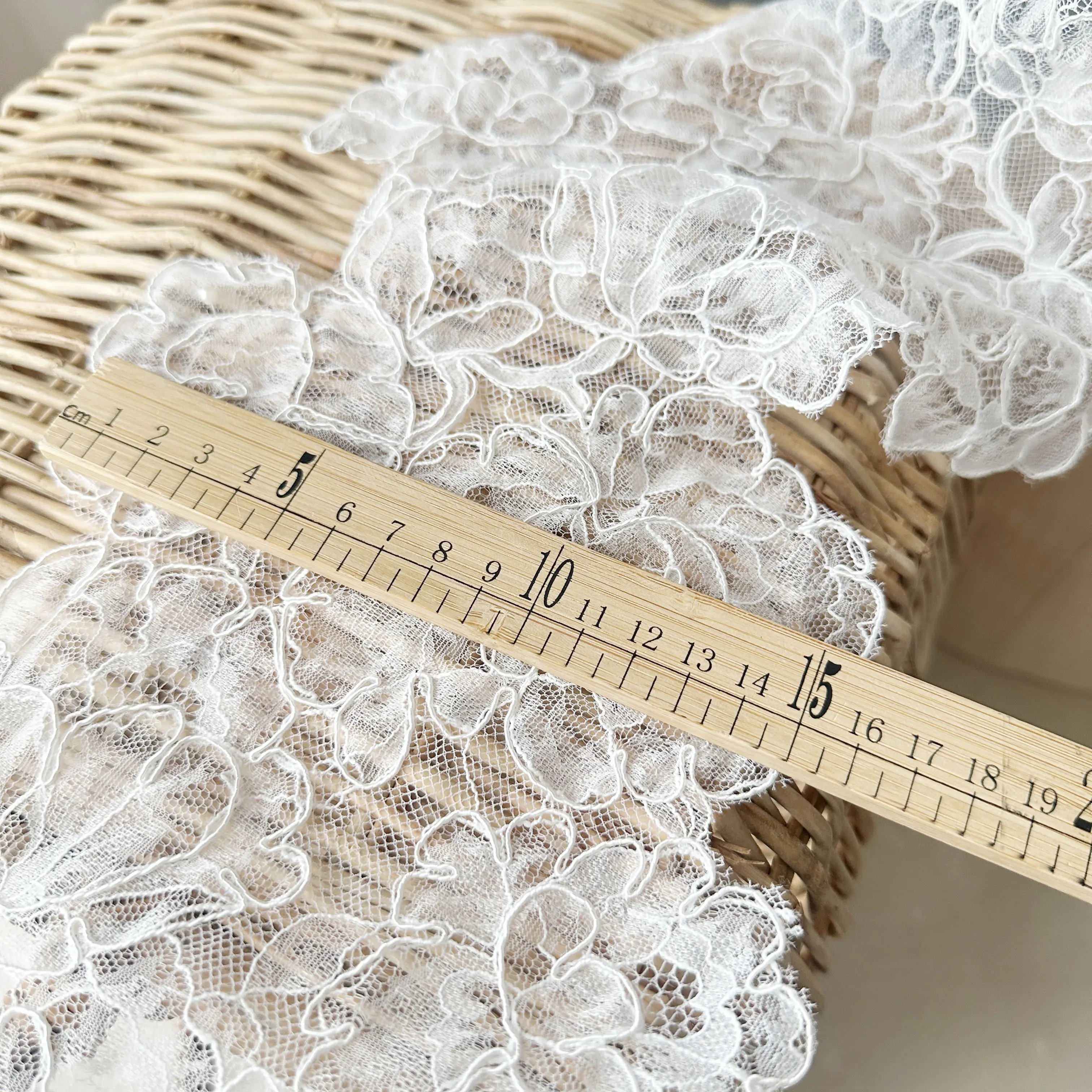 Premium Handmade Eyelash Lace Trim Perfect For Veils And Wedding Dresses An Ideal Accessory Set To Add A Romantic Touch To Your