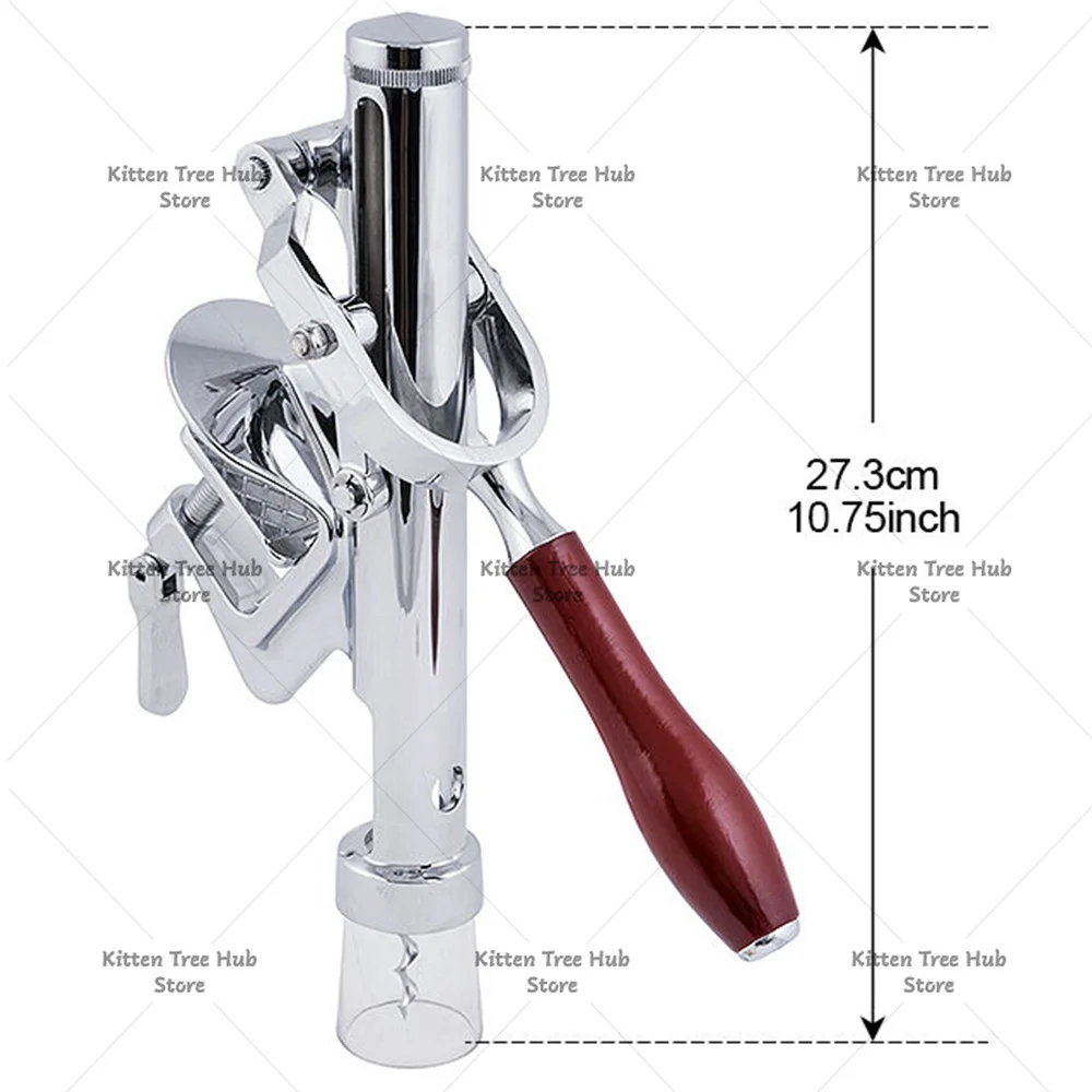 Professional Wall Mounted Corkscrew Wine Bottle Opener Cork Remover Wine Tools Accessory
