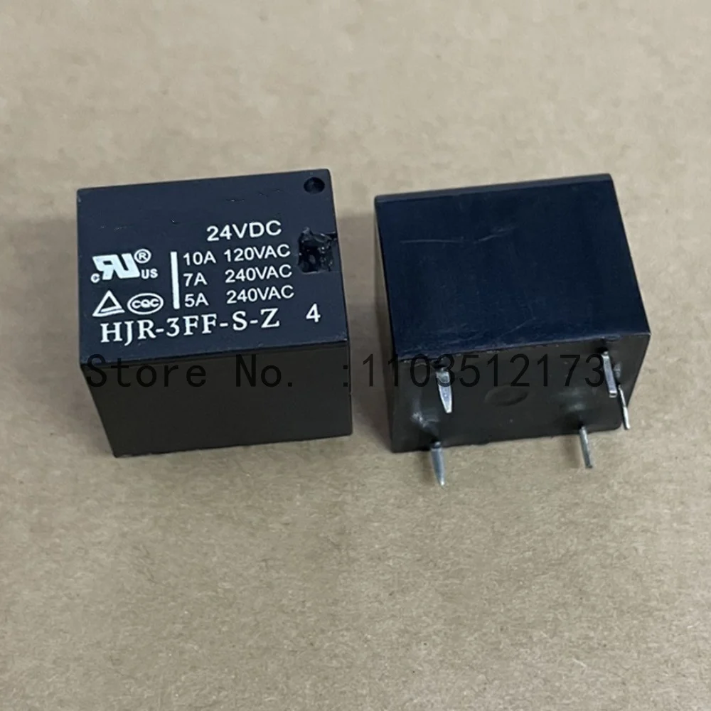 5PCS HJR-3FF-S-Z 24… - image