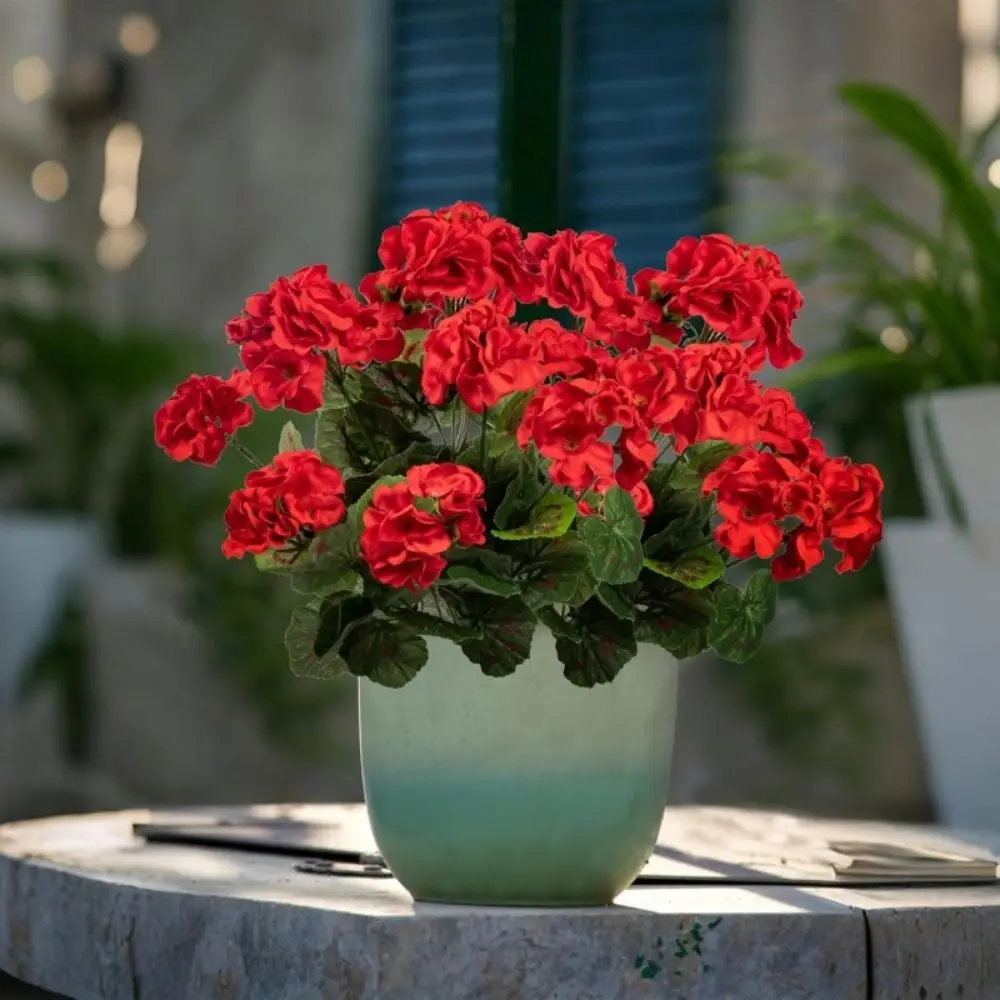 

Silk Material Artificial Begonia Simulation Design Artificial Texture Fake Silk Begonia Flower Floral Arrangement