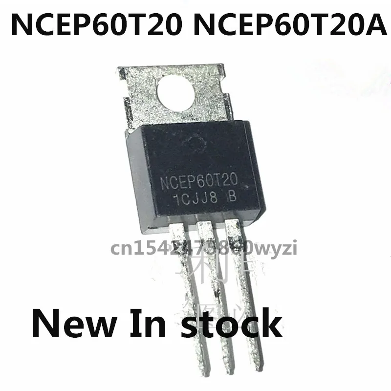 Original 5pcs/lot  NCEP60T20 NCEP60T20A  TO-220 60V 200A   TO-220  New In stock