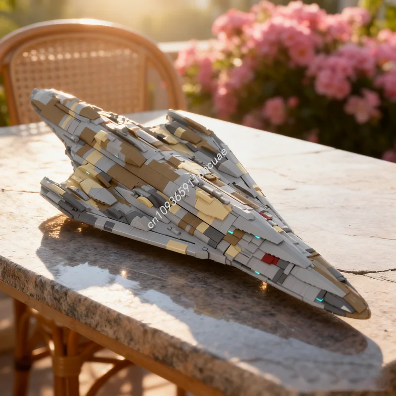 

2992 шт. MOC Rebel Alliance Mon Calamari MC Star Модель Рождественские подарки Строительные блоки DIY Творческая идея Развивающие игрушки День рождения