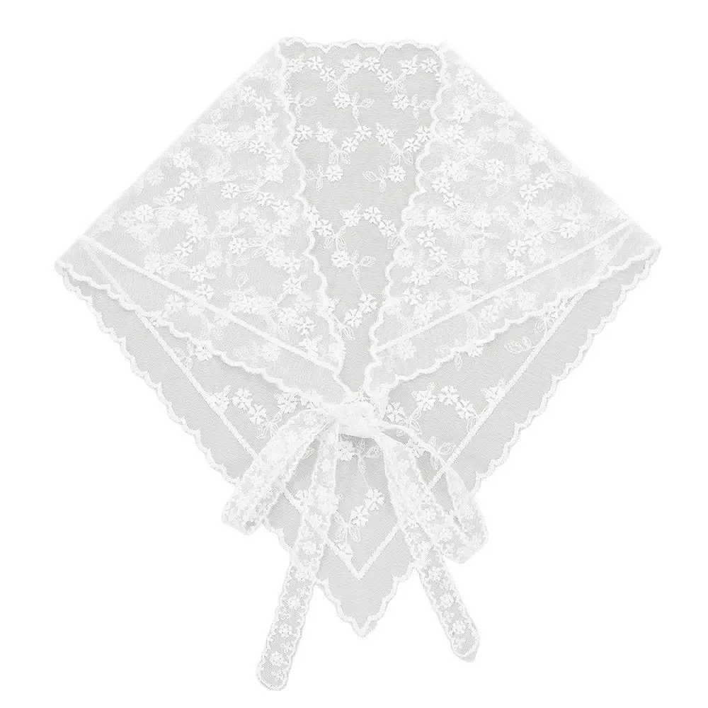 Minigonna alla moda con lacci in pizzo bianco Gonna slim fit Y2K con grembiule Gonna avvolgente Bella tenda per fianchi Harajuku per donne e ragazze