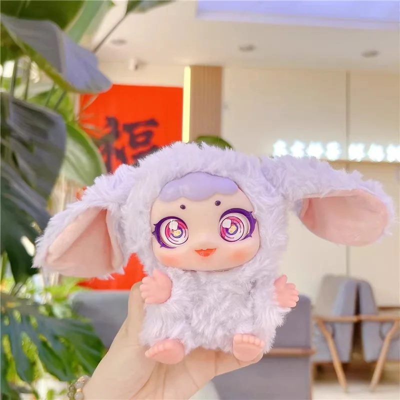 بقعة ثلاثة ليتل ماو نومي لطيف غير إغلاق العصرية اللعب أفخم اليدوية لطيف دمية هدية قلادة رائعة شفاء دمية هدية #5