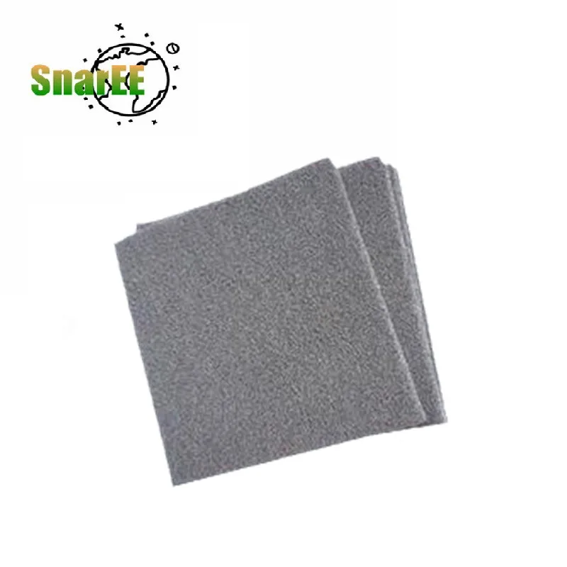 High Purity Porous Foam Iron High Temperature Resistance Of Battery Electrodes Filter Sponge Iron Foam Iron Sheet