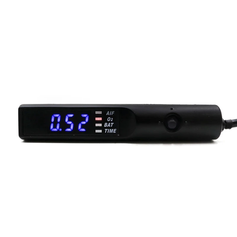 Universal Auto Turbo Timer NA Black Pen Control JDM LED Digital