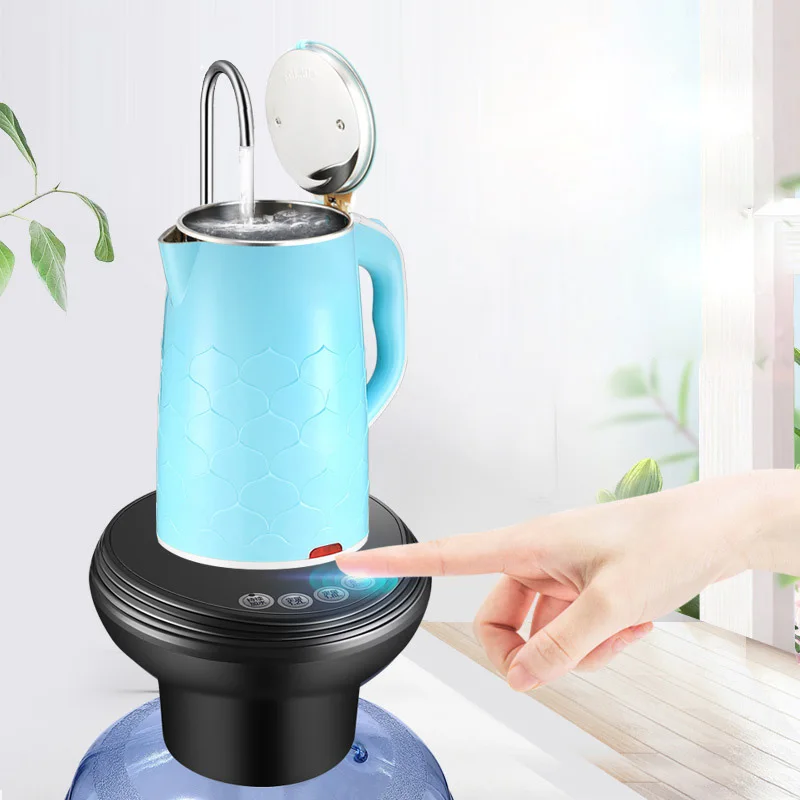 Dispensador De bomba De Agua portátil eléctrico automático, interruptor De botella para beber De galones, grifo De Dispensador De Agua para agua fría