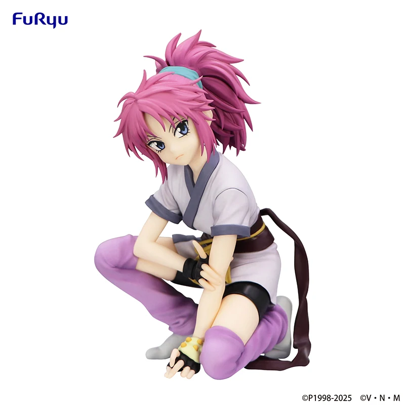 Original Anime Figure 10cm FuRyu HUNTER x HUNTER Machi Figuras Anime Desktop Ornaments Decoration Model Toy Doll Gifts