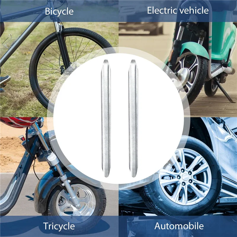 A45F-Tire Spoons Changing Tire Lever Bar Set Tire Repair Tool Kit Rim Lifter Tire Changer For Motorcycle Bike Scooter Bicycle