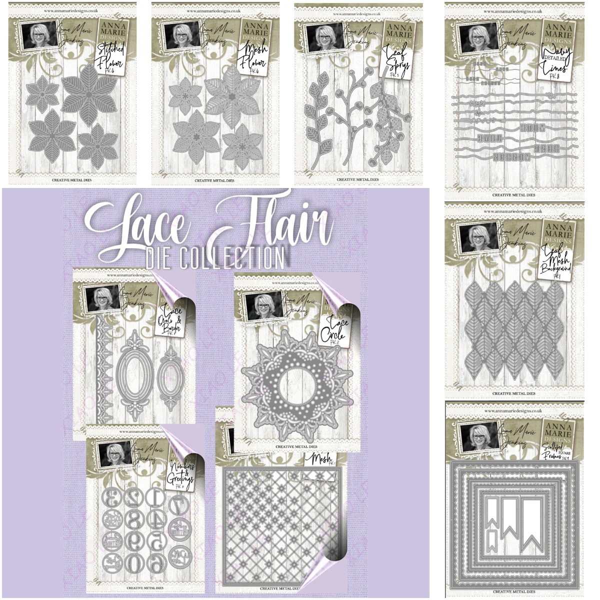 

Mesh Flower Die Collection Metal Cutting Dies Scrapbook Diary Decoration Stencil Embossing Template DIY Greeting Card Handmade