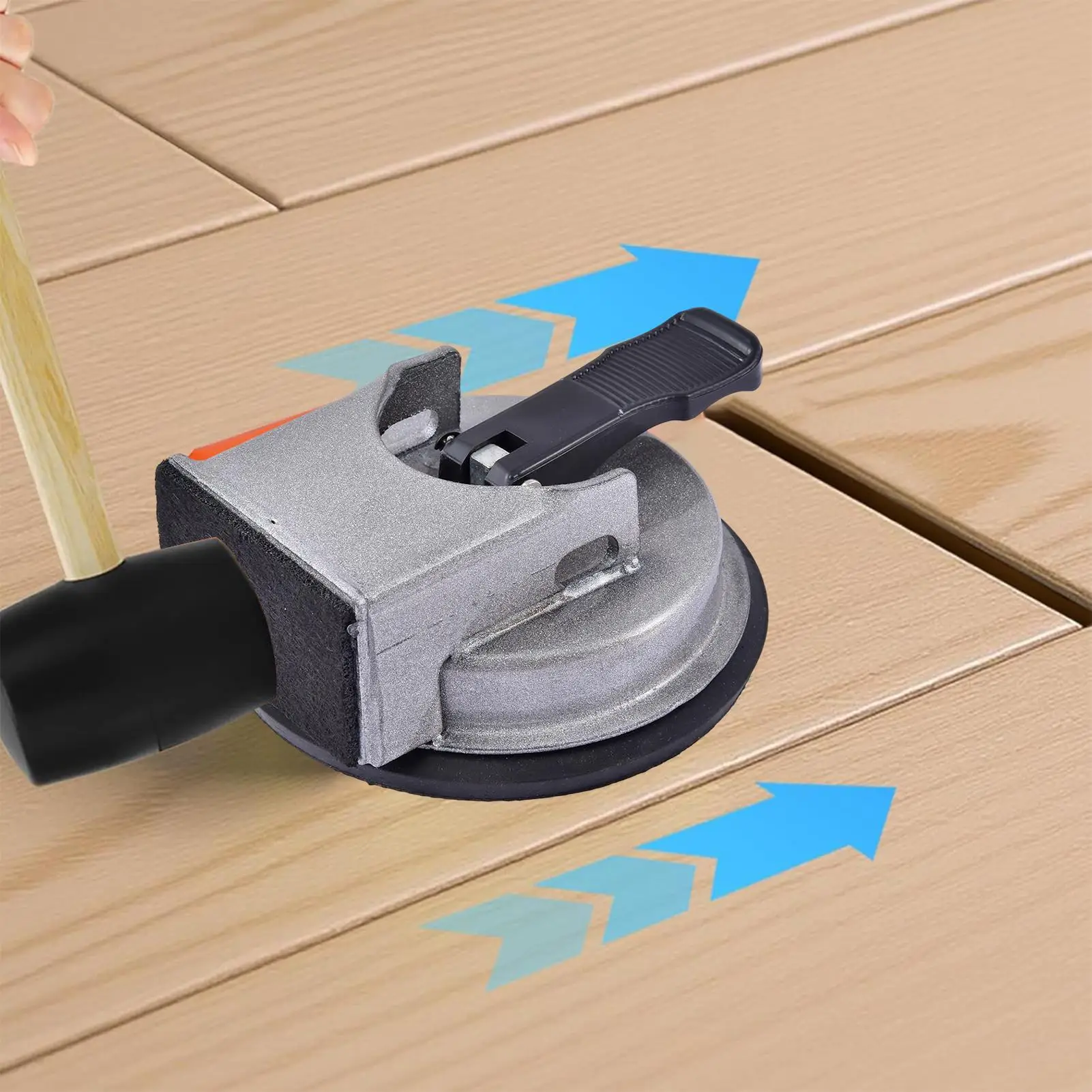 

Floor Fixer Tool Suction Cup Vacuum Grabber for Tile Slat Baseboard Paver Carpentry Construction in Bathroom kitchen Heavy Duty