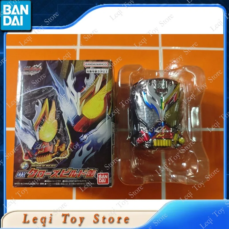 Bandai Original DX Kamen Rider DUILD Golden Rabbit Silver Dragon Volle Flasche Action Anime Figuren Spielzeug Kinder Geschenk Modell Ornamente