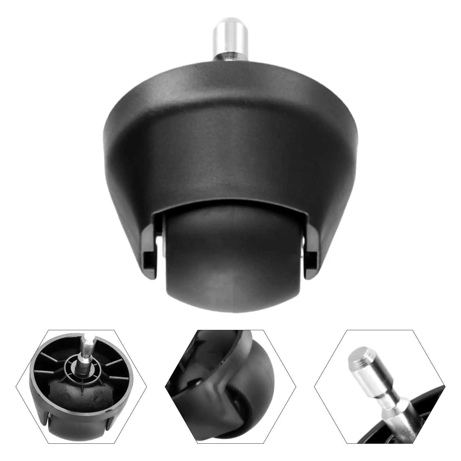 Replacement Front Wheel Caster Compatible with For WYZE Robot Vacuum Cleaner WVCR200S for Enhanced Directional Control