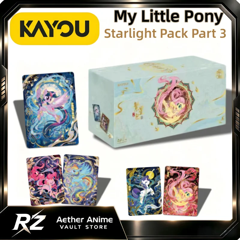 kayou-ufficiale-my-little-pony-starry-pack-serie-3-carte-collezionabili-carta-cartoon-pinkie-pie-nuova-offerta-speciale-scatola-intera-sigillata