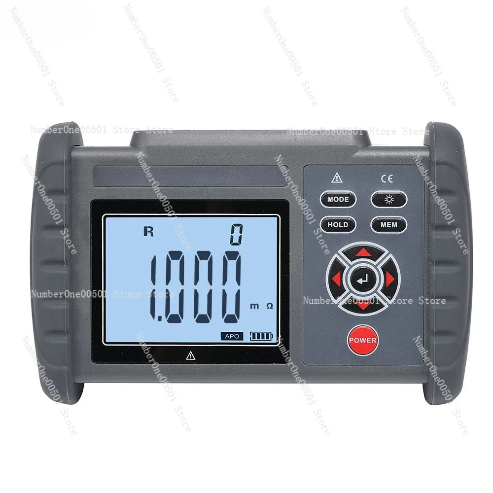 ATOXNF Quasi Energy AF3060 A Handheld DC Low Resistance Tester Milliohmmeter Micro Ohmmeter Electronic Measuring Instrument