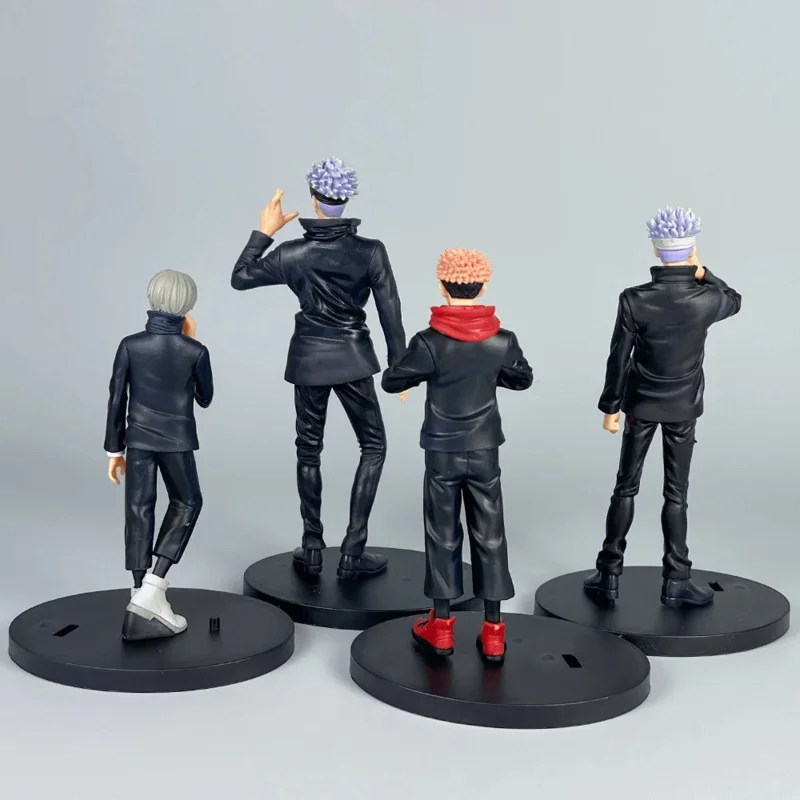 1pcs 21cm Japanese Anime Figure cartoon Figures-for Animation Game Fans Hand-made Model