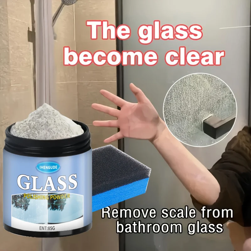 Super Strong Glass Polishing Powder | Restore the Clarity of the Glass | Polishing and Brightening | Glass Scratch Repair Powder | Nano-Level Scratch Repair view 2