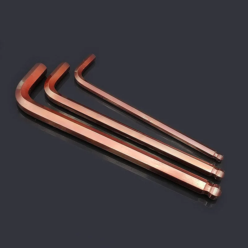 1/5/10 Pcs  Allen Key Wrench Lengthen Arm Ball Flat Hexagon Key Set Wrench L Shaped  Micro Hex Wrench Screwdriver Tool Kit