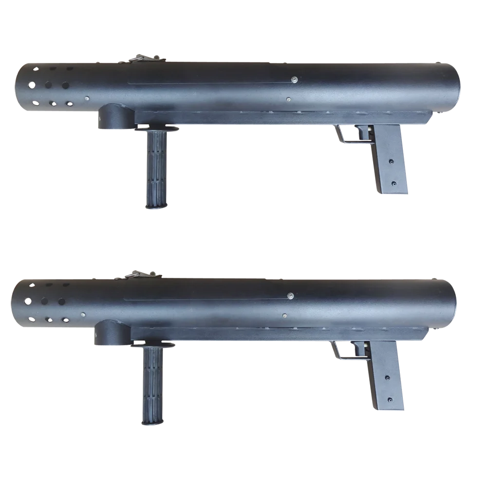 

Cold Color Flame Gun Stage Special Effect For Concerts 12V Safe Color Fire Projector DJ Party Wedding Performance