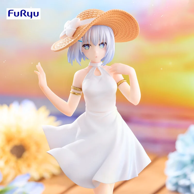 

Коллекционная фигурка FuRyu DATE A LIFE: Тобиичи Оригами в летнем платье, 20 см, ПВХ, к 12-летию аниме, модель для коллекции