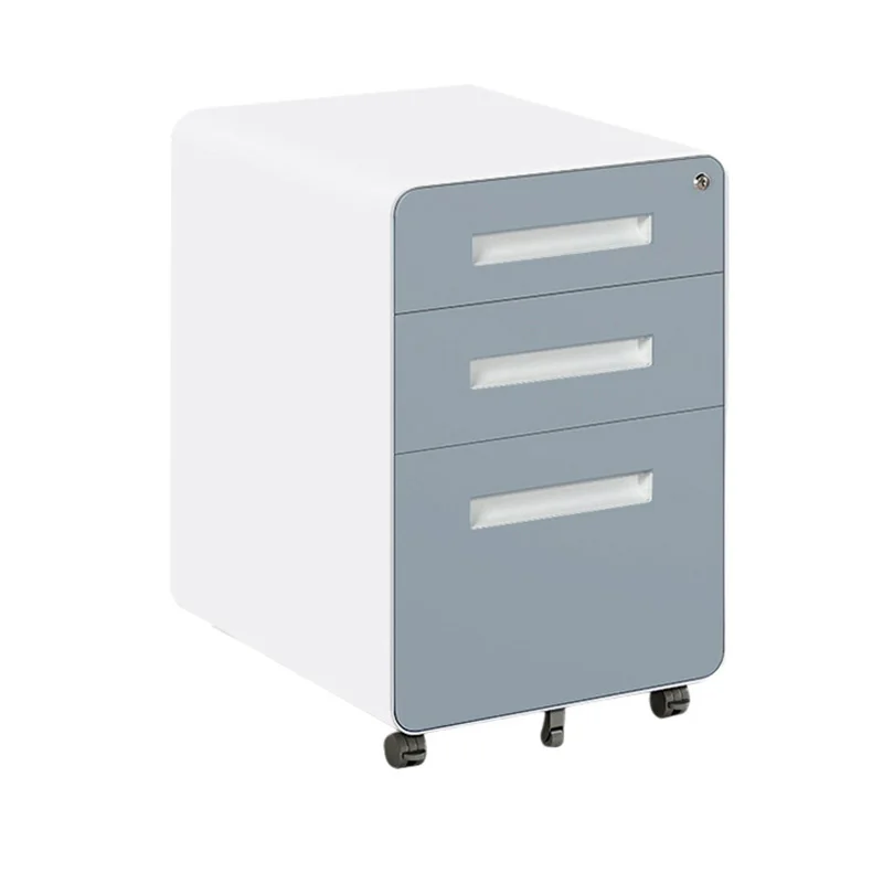 

３ Drawer File Cabinet - Filing Cabinet with Lock - steel Filing Cabinet for Home or Office Organization