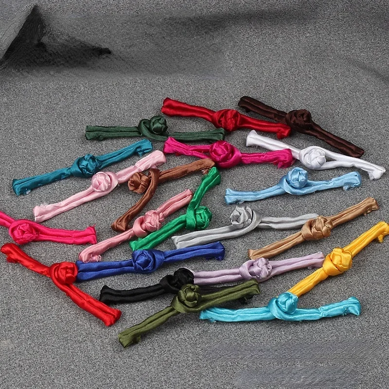 Een verscheidenheid aan kleuren Gesp Chinese kledingkostuum Nationale wind Buniu Gesp Decoratieve knopen