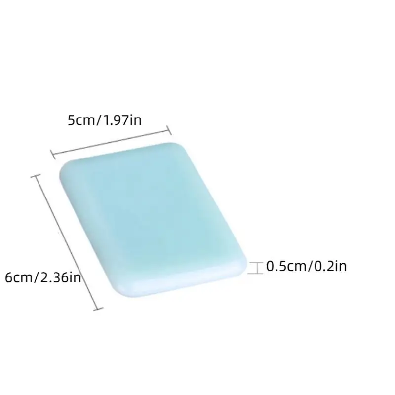 مربع لينة مسحوق نفخة هلام سيليكون جل مسحوق نفخة لمستحضرات التجميل الوجه الأساس BB كريم لا مسحوق الأكل مسحوق ماكياج أداة