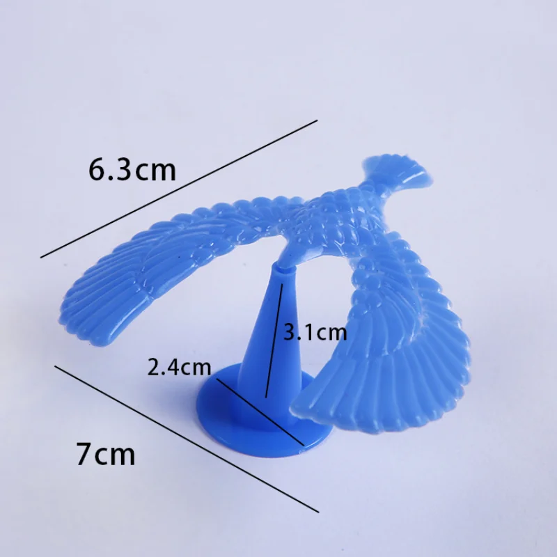 5pcs Mini Novelty Amazing Balance Eagle Bird Toys Magic Maintain Balance Home Office Fun Learning Gag Toy for Kid Gift