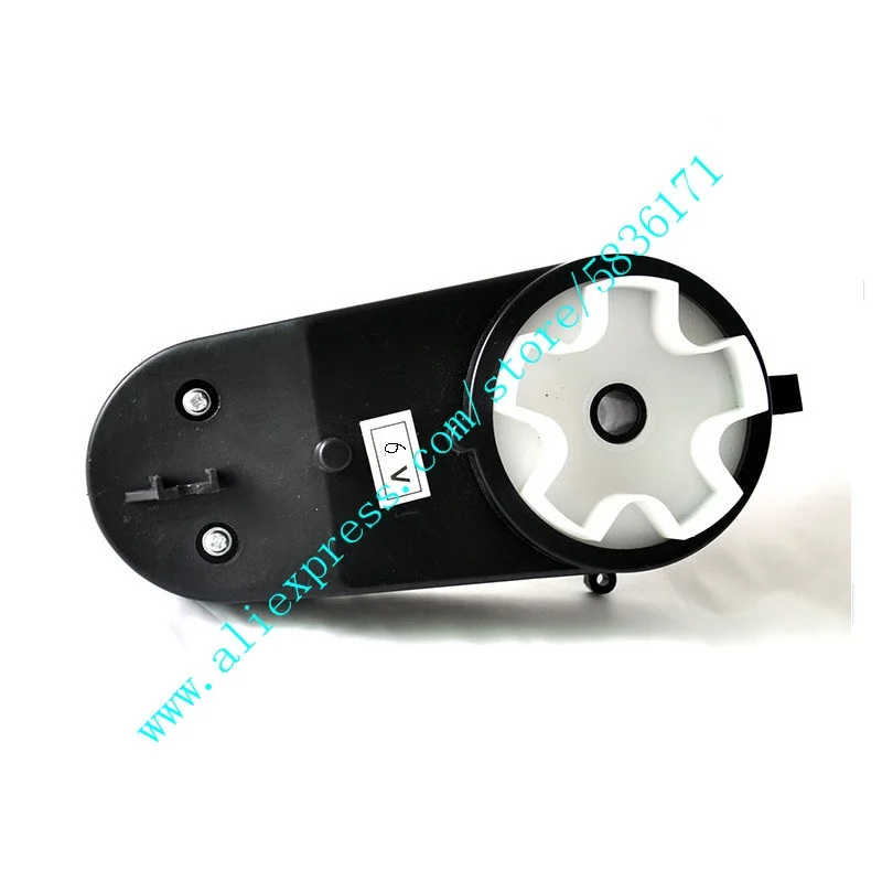 Motore ad alta potenza per auto elettrica per bambini Rs390 con cambio, scatola ingranaggi motore ad alta velocità con coppia elevata 12V 6V DC