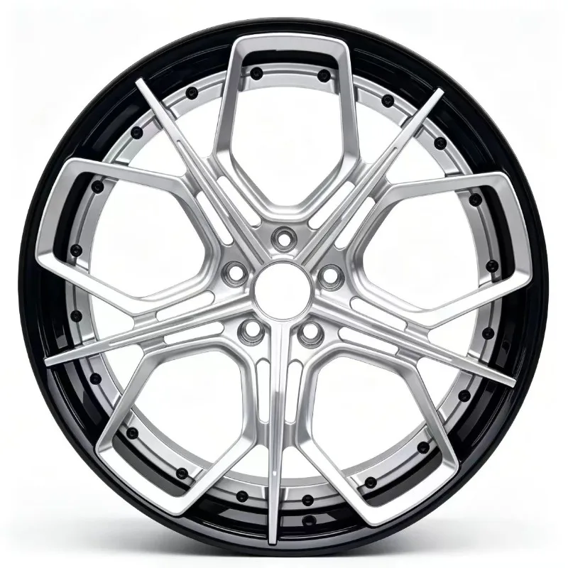 【2026】Forged 24 Inch Wheels For Cadillac Escalade V Cybertruck Chevy Tahoe Hummer Ev Rims Custom Brushed Spokes Alloy Wheels