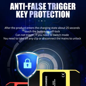 12V/24V Complete Smart Automatic Car Battery Charger Fast Charge Pulse Repair Charger 8 Main Sales Battery Charging Machine - №8