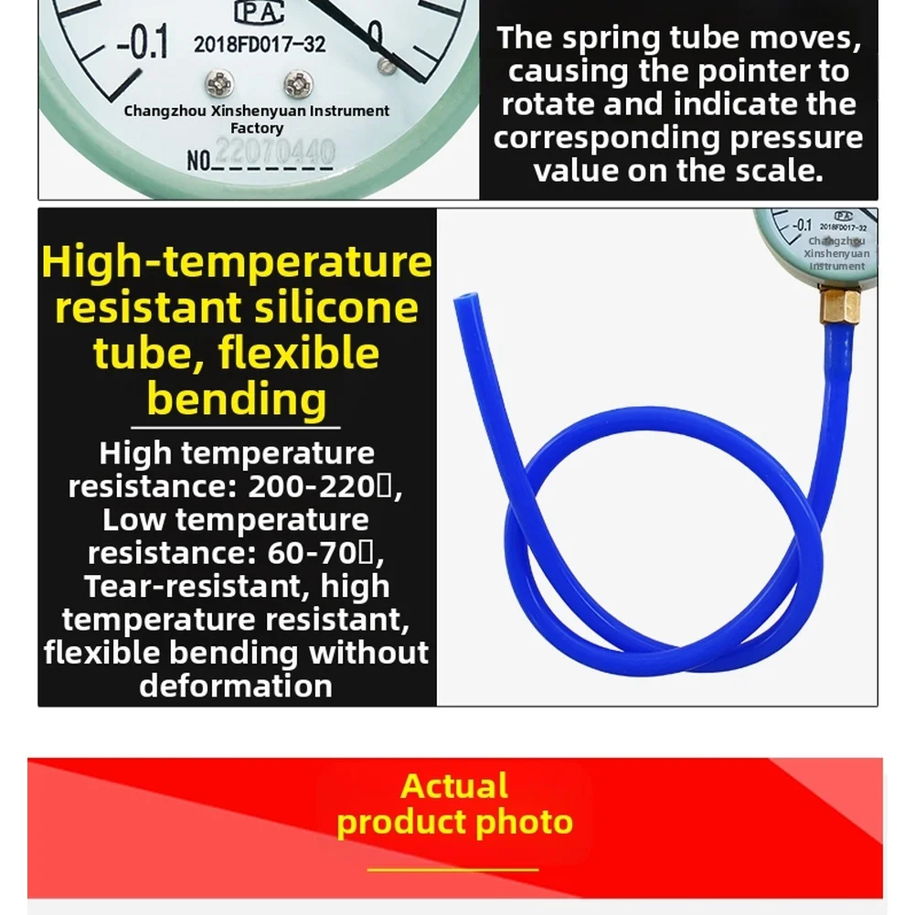 مقياس ضغط الفراغ للسيارات مقياس ضغط الفراغ اختبار الضغط الإيجابي والسلبي مقياس إصلاح السيارات لإصلاح السيارات