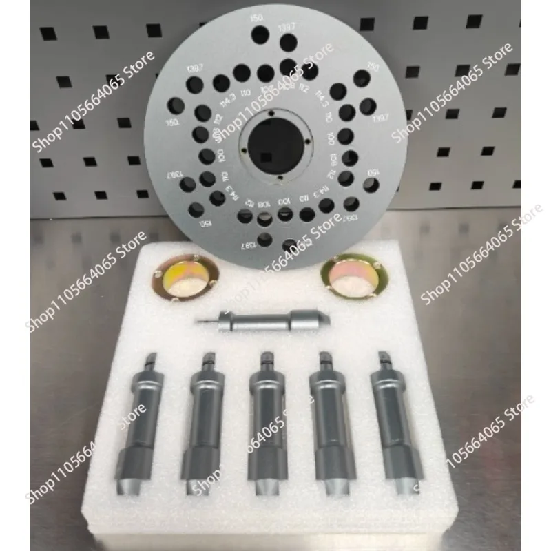 Dynamic Balancing Fixture Fixture Suitable for 4/6 Hole Spacing Wheel Hub Fit for Hunter/Hoffman/Butler/Kogi Balancing Machine