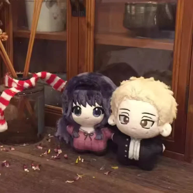 The Fragrant Flower Blooms With Dignity Anime Surrounding Cotton Dolls Kaguri Kaoruko, Tsumugi Rintaro Cute Plush Doll Girl Gift