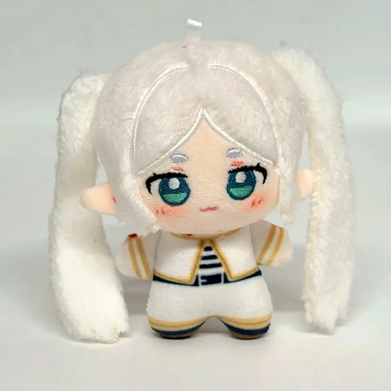 ホット10cm-新フリーレン・ビヨンド・ジャーニーズ-ぬいぐるみ-アニメ-添充綿人形-コスプレ-可愛い人形-おもちゃ-ギフト-ファン向け
