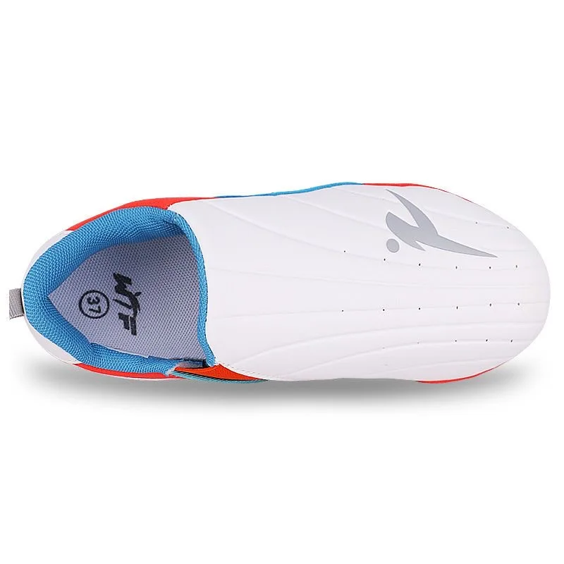 العلامة التجارية الكلاسيكية أحذية التايكوندو الرجال النساء بولي Leather الجلود فنون الدفاع عن النفس أحذية للجنسين مريحة تاي تشي الأزواج العلامة التجارية Wushu الأحذية #4