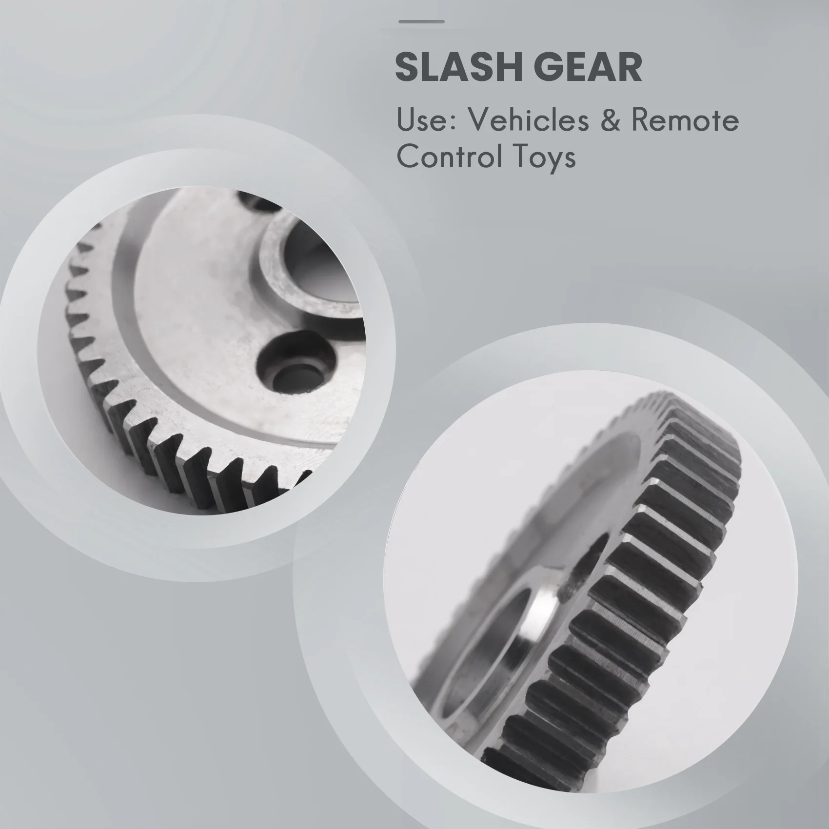 슬래시 스탬피드용 헤비 듀티 강화강 스퍼 기어, 54T, 1/10 SUMMIT 1/10 E-