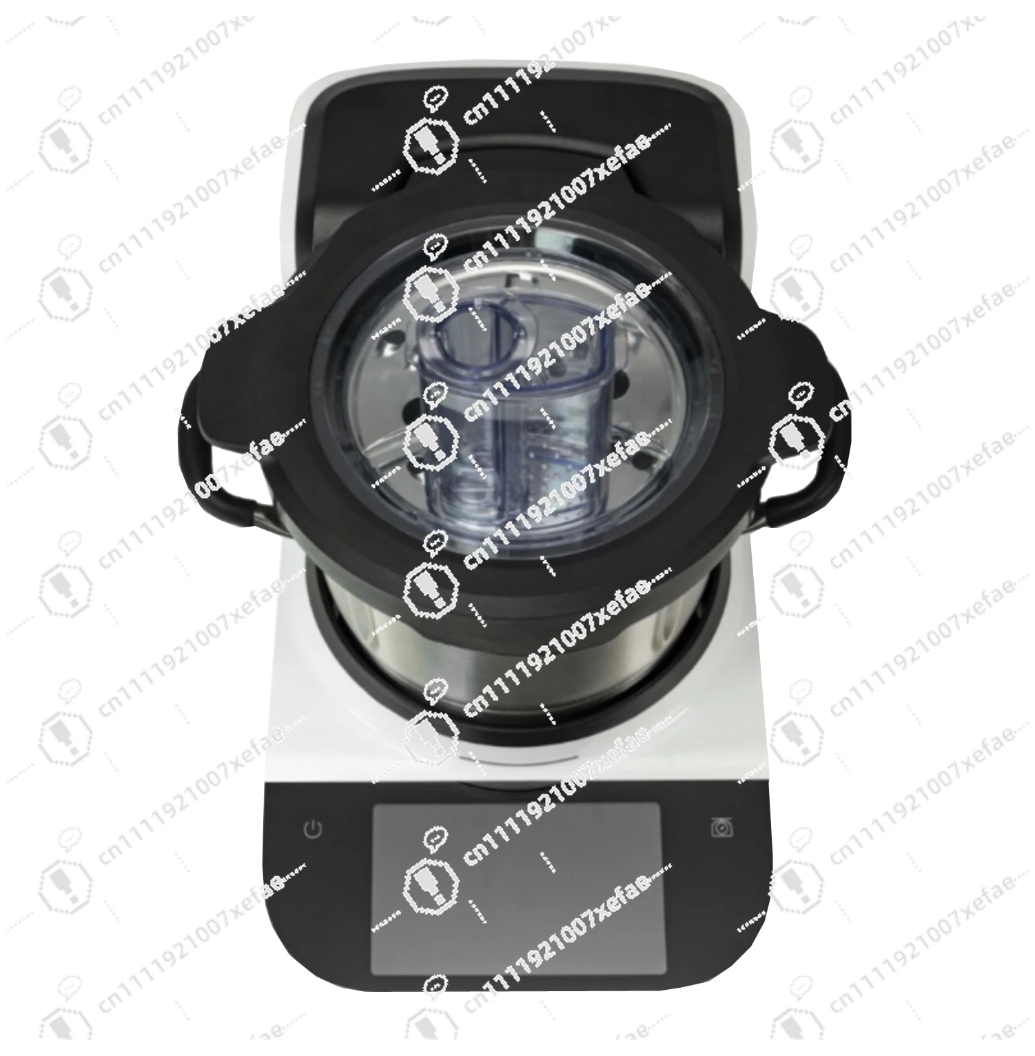 Food Processor LCD Cooking Machine Cookware Kitchen Robot Food Blender