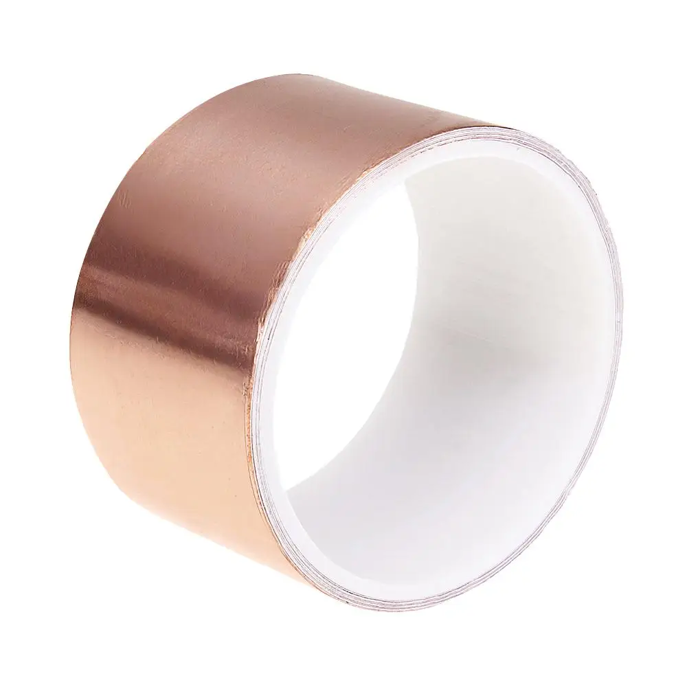 3Metre x 50mm Adhesive Copper Foil Tape Protect Pot Plant Stop Slug Snail Garden