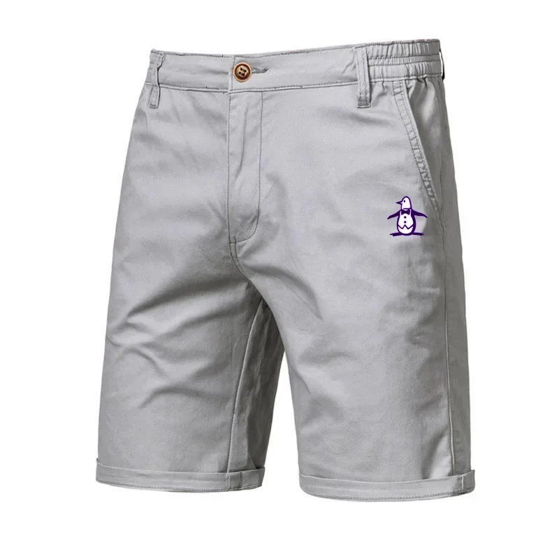 2024 Summer Novel Munsing Wear Men\'s Shorts Business Casual Pants Fashion Breathable Golf Shorts