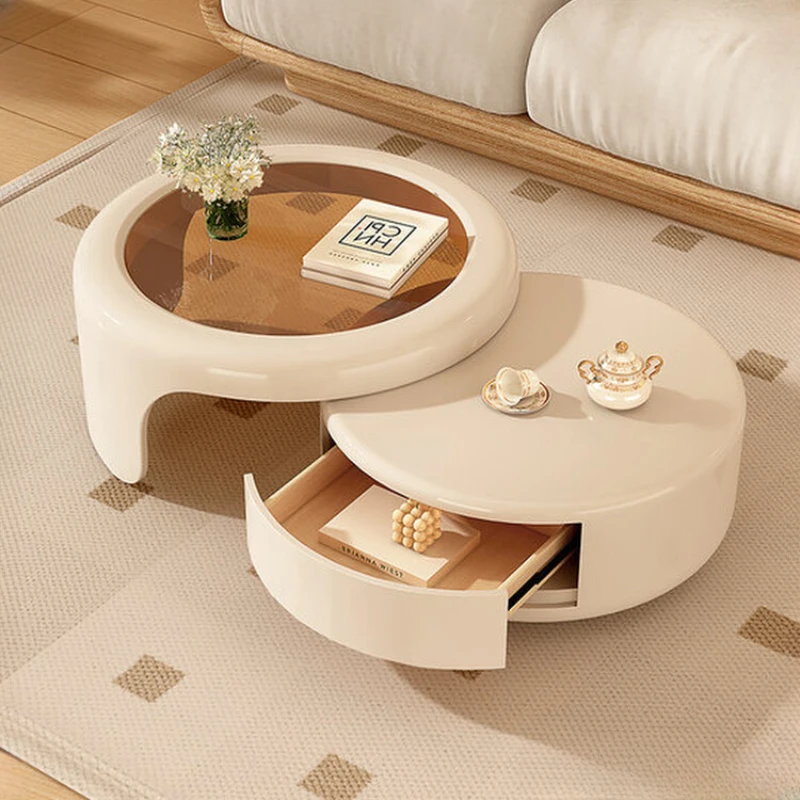 

Storage Luxury Coffee Table Nordic Organizer Small Living Room Coffee Table Hallway Minimalist Mesa Centro Salon Home Furniture