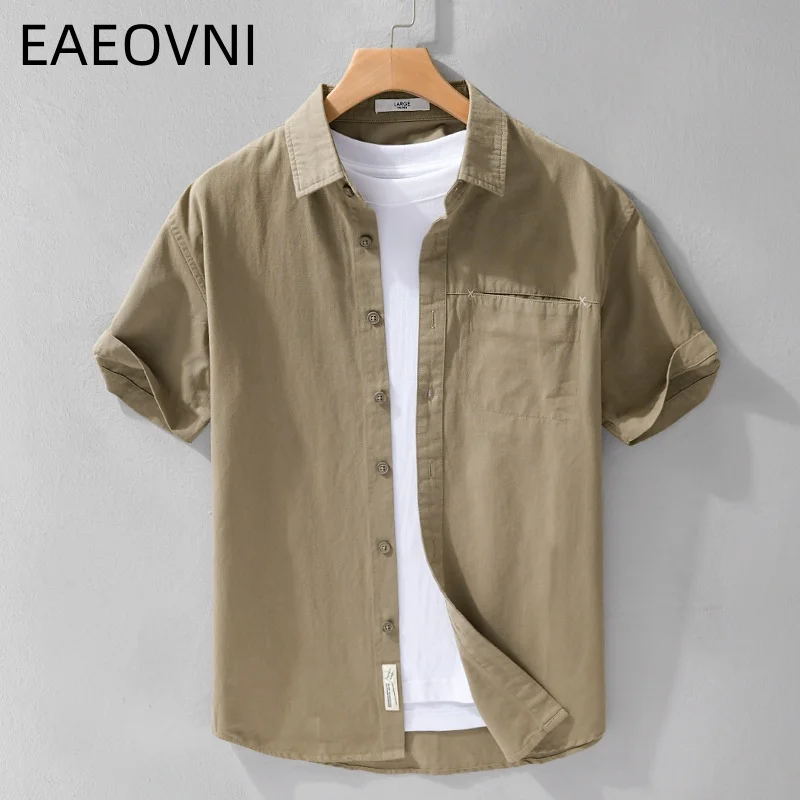 

Summer T-shirt Man Original Men's Clothing Mens Shirts and Blouses Tiki Beach Korean Popular Clothes Hawaiian Short Sleeve Check