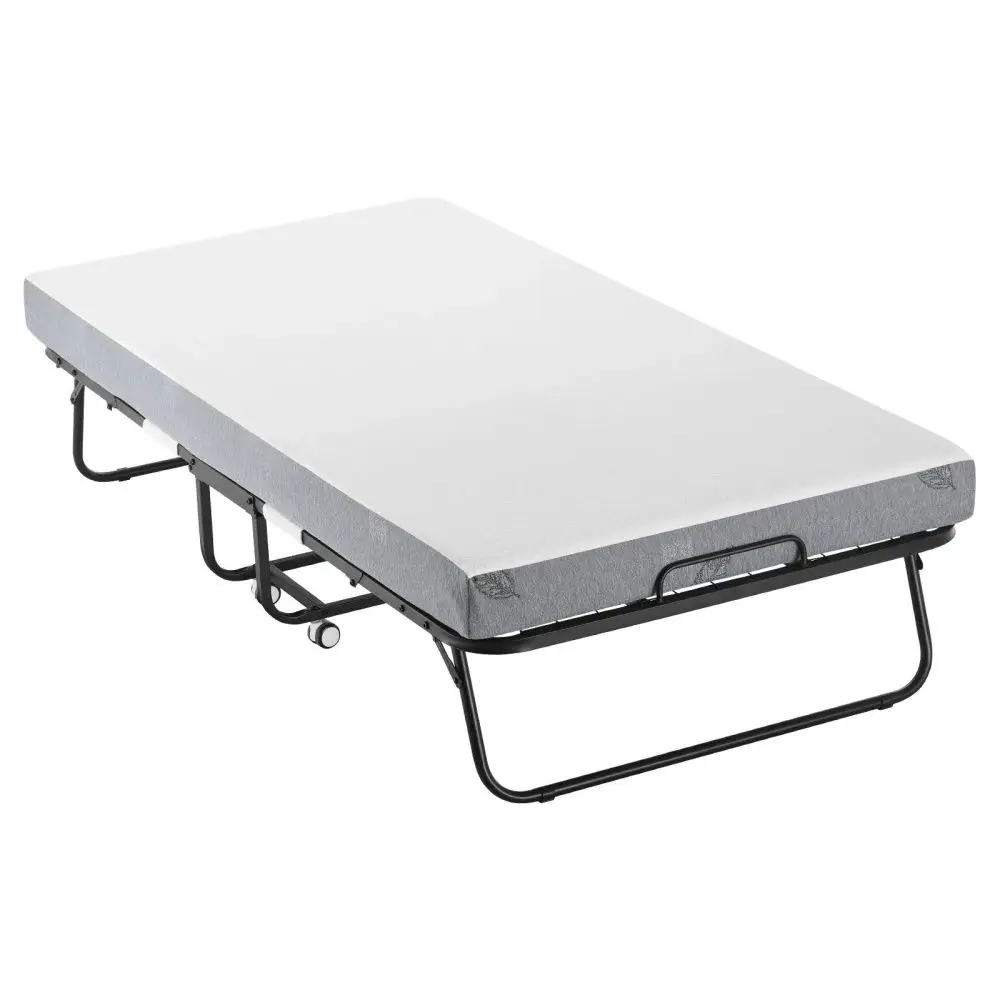 Portable folding beds for easy travel and family use