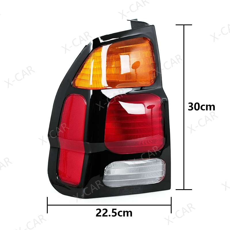 Thumbnail 4 - #5 Newest Rear Bumper Light Assembly